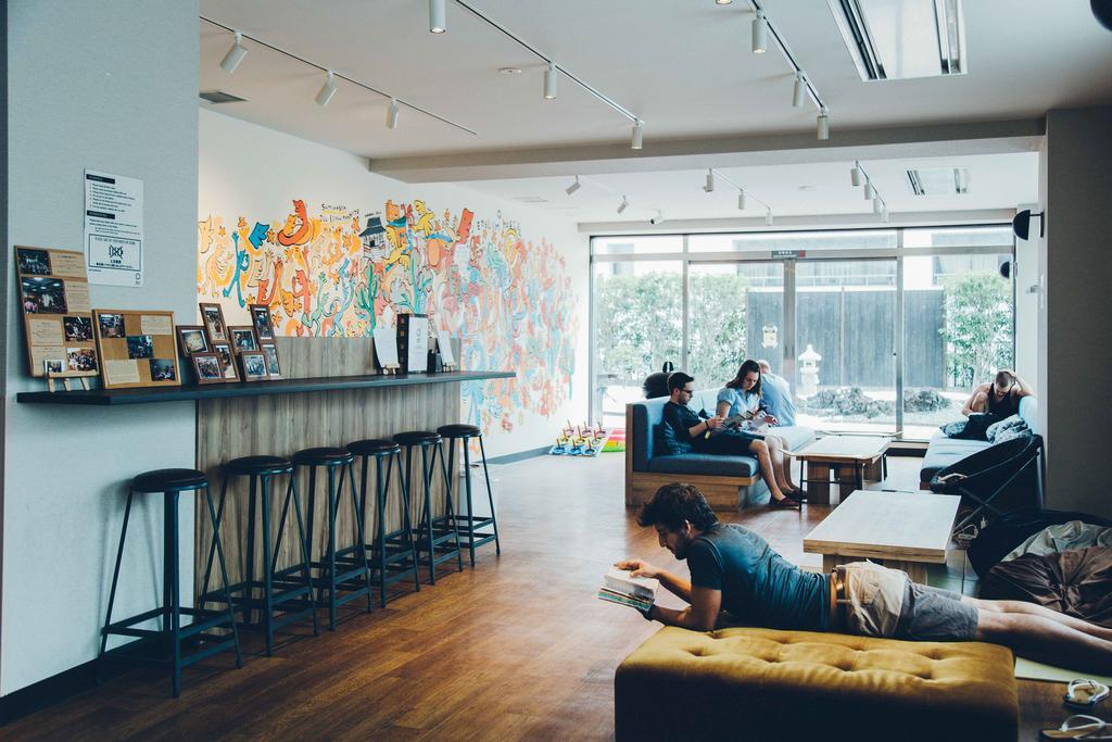 Emblem Hostel Nishiarai โตเกียว ภายนอก รูปภาพ