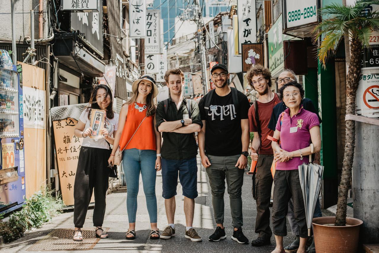 Emblem Hostel Nishiarai โตเกียว ภายนอก รูปภาพ