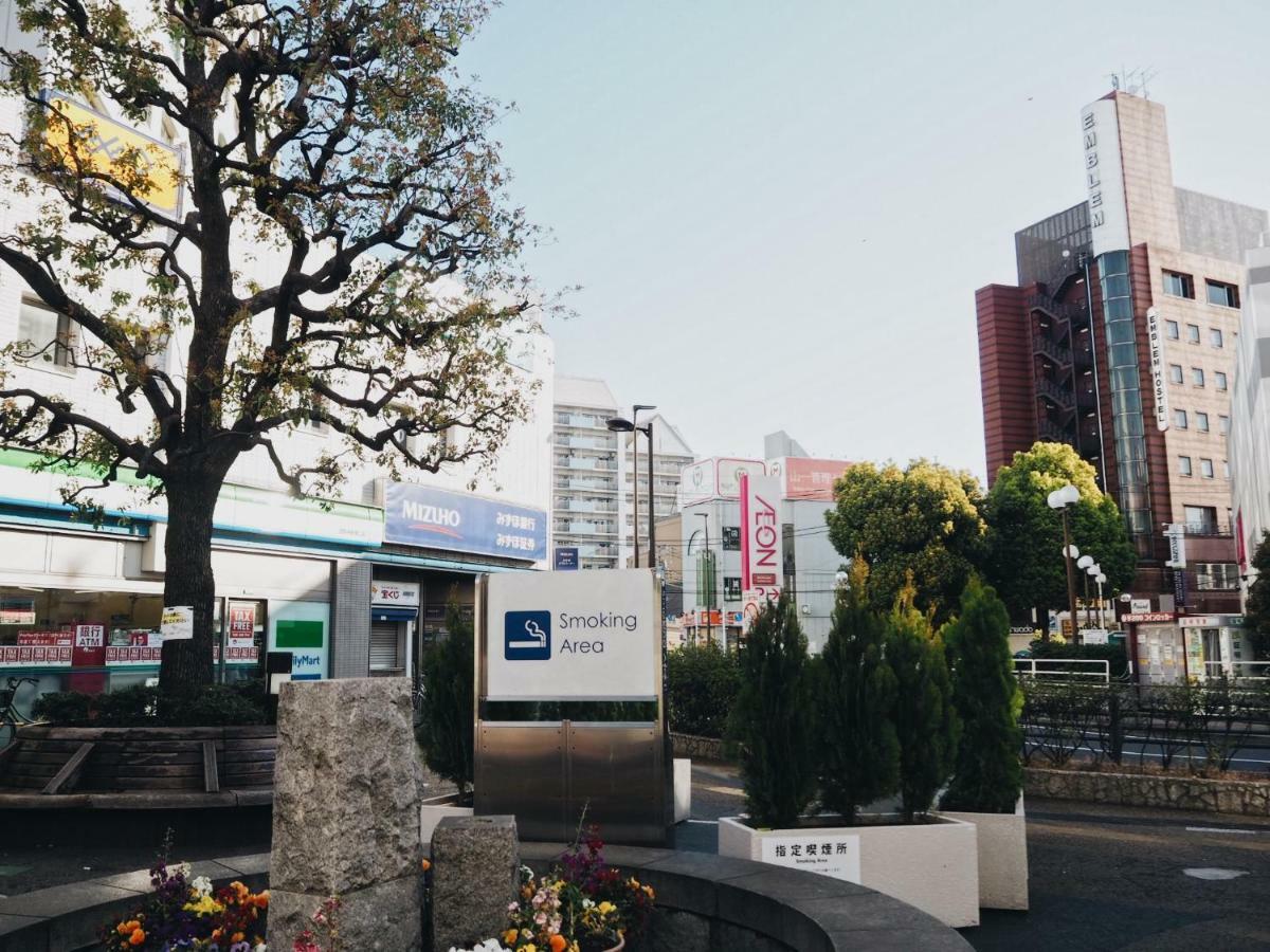 Emblem Hostel Nishiarai โตเกียว ภายนอก รูปภาพ